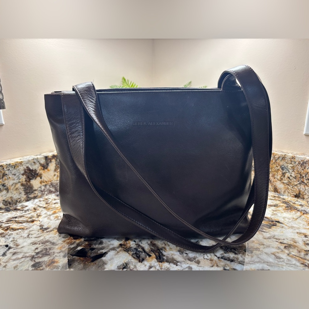 Derek Alexander Leather Purse - Picture 12 of 16